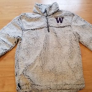 UW Sherpa Quarter Zip Pullover